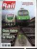 LA VIE DU RAIL ET DES TRANSPORTS N° 2774 - Grande Bretagne - Chaos sur le réseau, Les travaux de décembre, Cuisine - la crème fraiche sous toutes ses ...