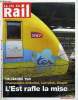 LA VIE DU RAIL N° 3240 - Palmarès 2009 des régions - L'Est rafle la mise, Trains de luxe - Le renouveau attendu de la croisière ferroviaire, Jeux, ...