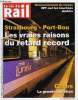 LA VIE DU RAIL N° 3293 - Strasbourg - Port Bou, les vraies raisons d'un retard record, 22 Régiolis Alstom de plus pour l'Auvergne et Poitou-Charentes, ...