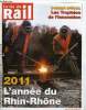 LA VIE DU RAIL N° 3297 - Grande vitesse : 2011, l'année du Rhin-Rhone, L'avant-projet du schéma national, Traversée centrale des Pyrénées - Le ...