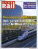 LA VIE DU RAIL N° 3339 - TGV Rhin-Rhone - Deux gares nouvelle génération, La SNCF et Avis se mettent a la voiture électrique, Jean Paul Huchon : les ...
