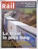 LA VIE DU RAIL N° 3349 - Petites adaptations pour grands trains, Une bonne année 2011 pour le groupe SNCF, Le projet de loi pour l'aérien touche la ...