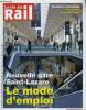 LA VIE DU RAIL N° 3355 - Nouvelle gare Saint Lazare - le mode d'emploi, La galerie commerciale, suivez le guide, iDTGV mise sur le porte a porte, ...