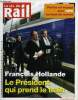 LA VIE DU RAIL N° 3364 - Le Président qui veut prendre le train, Thalys - La mise au régime minceur, Délit - Un recordman du tag arreté, Concours Open ...