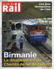 LA VIE DU RAIL N° 3376 - Birmanie : une deuxième vie pour le Chemin de la mort, Russie : l'empire des locomotives, Les programmes télé, Quizz et jeux, ...