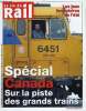 LA VIE DU RAIL N° 3378 - Canada : sur la piste des grands trains, Les programmes télé, Quizz et jeux, Agenda. COLLECTIF