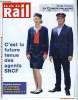 LA VIE DU RAIL N° 3442 - Tenue des agents SNCF - Retour au grand classique, Alstom 20% de la filiale Transport a vendre mais pas a Siemens, Lyon-Turin ...