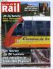 LA VIE DU RAIL N° 3455 - Chemins de fer de Provence - Une ligne très exposée, Droit de retait - le sujet est sur la table, Aquitaine - Une verrière ...