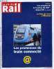 LA VIE DU RAIL N° 3487 - Services SNCF - Cap sur le digital, Grand Paris - Egis remporte la maitrise d'oeuvre des lignes 16, 14 nord et 17 sud, ...