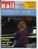 LA VIE DU RAIL N° 3488 - Piano en gare - Histoire d'un succès, InnoTrans - Une dixième édition qui bat tous les records, France-Allemagne - ...
