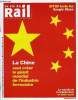 LA VIE DU RAIL N° 3493 - Stratégie - La Chine veut créer le géant mondial de l'industrie ferroviaire, Accueil embarquement - IDTGV teste des Google ...