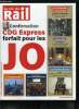 LA VIE DU RAIL N° 3732 - Le malaise des cheminots, Ile de France, un nouveau centre opérationnel Transilien pour les circulations sur Paris rive ...