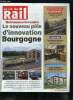LA VIE DU RAIL N° 3739 - Maintenance ferroviaire, les nouvelles missions du pole d'innovation en Bourgogne, Il y a 56 ans, projet d'électrification, ...