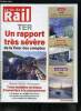 LA VIE DU RAIL N° 3753 - Accident de Millas, la justice autorise la SNCF a circuler sur la ligne, TER, un rapport très sévère de la Cour des comptes, ...