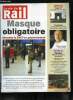 LA VIE DU RAIL N° 3778 - Transports publics, la SNCF réclame le port du masque obligatoire, Ces cheminots qui assurent la continuité du service ...