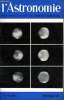 L'ASTRONOMIE - 75e ANNEE - P. Guérin : Commission des surfaces planétaires : Premières photographies de Mars obtenues au 193cm de l'observatoire de ...