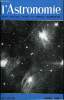 L'ASTRONOMIE - 83e ANNEE - A. Peton : Les étoiles B a raies d'émission : un mystère dans le ciel, A. Terzan : Photométrie et étoiles variables, D. ...