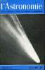 L'ASTRONOMIE - 90e ANNEE - J-C Pecker : Comment devenir astronome ?, P. Muller : Etoiles doubles pour amateurs, P. Baize : Dzeta Herculis, étoile ...