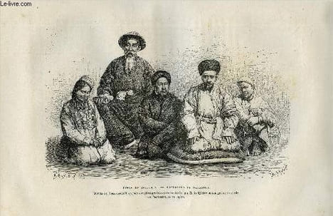 NOUVELLE GEOGRAPHIE UNIVERSELLE - LA TERRE ET LES HOMMES - VII. L'ASIE ORIENTALE - Chapitre IV : La Mongolie - Le Koukou noir, Le Kansou mongol, La ...