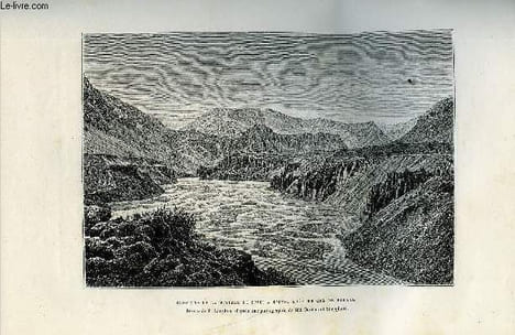 NOUVELLE GEOGRAPHIE UNIVERSELLE - LA TERRE ET LES HOMMES - VIII. L'INDE ET L'INDO-CHINE - Chapitre II : L'Hindoustan - Vue générale de la contrée, ...