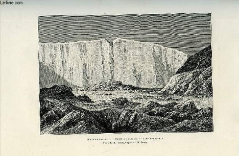 NOUVELLE GEOGRAPHIE UNIVERSELLE - LA TERRE ET LES HOMMES - XV. AMERIQUE BOREALE - Chapitre III : Archipel polaire - Exploration des mers polaires ...