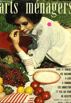 ARTS MENAGERS N° 139 - Voyager les yeux ouverts par Marcelle Auclair, La maison qui grandit par Anne Marie Pajot, Du coté des smocks par Lucienne ...