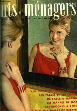 ARTS MENAGERS N° 143 - La plus jeune par Marcelle Auclair, L'importance des détails par Anne Marie Pajot, Les petits miroirs par Jean Fressinet, ...