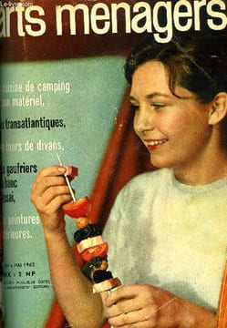 ARTS MENAGERS N° 149 - Amour et amourette par Marcelle Auclair, Une bonne douzaine de bonnes idées par Anne Marie Pajot, Tout autour du divan par R-J ...