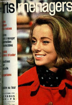 ARTS MENAGERS N° 167 - Puissance de l'exemple par Marcelle Auclair, Un exemple de prêt a habiter par Anne Marie Pajot, Tables de salle a manger ...