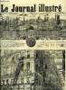 LE JOURNAL ILLUSTRE N° 5 - Chronique par Duallim, Histoire de la semaine par H. de Hem, Le radeau de la méduse d'après le tableau de Géricault par E. ...