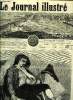 LE JOURNAL ILLUSTRE N° 16 - Madame Monaco - Histoire de Brigands par Alexandre Dumas, Saint-Nazaire par Jacques Bonus, Le retour du marin par Eugène ...