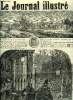 LE JOURNAL ILLUSTRE N° 49 - Amiens par Jacques Bonus, Les aventures de Pitanchu écrites par tout le monde par H. de Hem, Les garotters par Emile de la ...