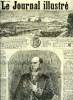 LE JOURNAL ILLUSTRE N° 57 - Son excellence M. Baroche par Henry de Montaut, Angers par Jacques Bonus, Les ressources de Paris par Auguste Villemot, ...