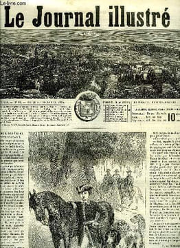 LE JOURNAL ILLUSTRE N° 63 - Le prince impérial en costume de chasse par F. de Marney, Evreux par Jacques Bonus, Quelques mots sur le blason par A. ...