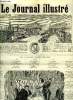 LE JOURNAL ILLUSTRE N° 72 - En cabinet particulier par Charles Monselet, Saverne par Jacques Bonus, Cinq ténors par Auguste Villemot, Projet pour ...