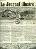 LE JOURNAL ILLUSTRE N° 82 - Exposition de Bordeaux par Marc Constantin, Porquerolles par Jacques Bonus, Le sixième feuillet d'un souvenir IV par ...