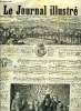 LE JOURNAL ILLUSTRE N° 88 - La cave par Pierre Dupont, Théatre par Francisque Sarcey, Fabrication du cidre par Marc Constantin, Pierre IV par Charles ...