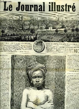 LE JOURNAL ILLUSTRE N° 89 - Le bourreau de Nena-Sahib par H. de Hem, Roubaix par Jacques Bonus, Les matinées de Timothée Trimm par F. de Marney, ...