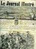 LE JOURNAL ILLUSTRE N° 98 - Engagement contre la cavalerie brésilienne de l'Uruguay par A. Laynaud, Chronique par Eugène Chauvette, Rochefort par ...