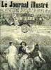 LE JOURNAL ILLUSTRE N° 99 - Revue humouristique de l'année par Timothée Trimm, illustrée par H. de Hem et Darjou, Léopold Ier et Léopold II par A. ...
