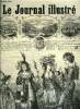 LE JOURNAL ILLUSTRE N° 104 - Foix par Jacques Bonus, Costumes de carnaval par H. de Hem, Sur la pauvreté volontaire des gens riches par Alphonse Karr, ...
