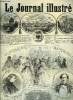 LE JOURNAL ILLUSTRE N° 110 - Argentan par Jacque Bonus, La semaine dernière par H. de Hem, Pourquoi on quitte Paris par Arsène houssaye, Autre point ...