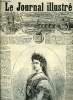 LE JOURNAL ILLUSTRE N° 118 - S. M. l'Impératrice d'Autriche par H. de Hem, Macon par Jacques Bonus, Salon de 1866, I. Sculpture par H. Escoffier, ...