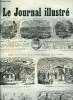 LE JOURNAL ILLUSTRE N° 162 - Exposition universelle par H. de Hem, Poligny par Jacques Bonus, Danielle III par Etienne Enault, Le pèlerinage de la ...