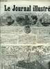 LE JOURNAL ILLUSTRE N° 165 - Exposition universelle : entrée principale, Jardin intérieur par H. de Hem, Jonzac par Jacques Bonus, Danielle, VI par ...