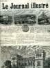 LE JOURNAL ILLUSTRE N° 172 - Exposition universelle : Espagne par H, Mayenne par Jacques Bonus, Salon de 1867, Peinture V par H. Escoffier, Holy-Rood ...
