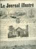 LE JOURNAL ILLUSTRE N° 177 - Exposition universelle, constructions : La crèche, Beaux-arts : Le rappel des glaneuses par H, Auxonne par Jacques Bonus, ...