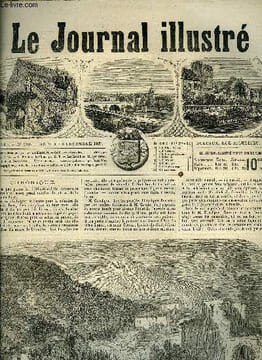 LE JOURNAL ILLUSTRE N° 199 - Creil par Jacques Bonus, La Russie et la Chine par M. V, Les invisibles, II par Octave Féré et D.A.D. Saint Yves, ...