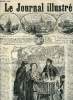 LE JOURNAL ILLUSTRE N° 218 - Les petites industries de la rue a Londres : le marchand de pommes de terre cuites par Tom Bob, Niort par Jacques Bonus, ...