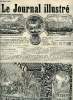 LE JOURNAL ILLUSTRE N° 219 - Peintures murales de la cour d'honneur des Invalides par Maxime Vauvert, Saint-Maximin par Jacques Bonus, La tête de ...